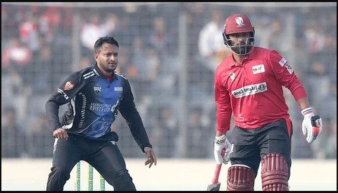 সাকিবকে যত রানের টার্গেট দিলো তামিম!