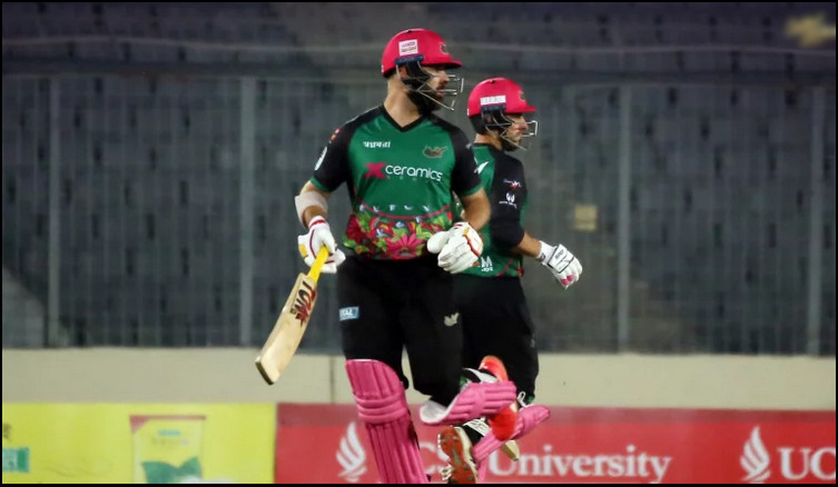 বিদায় ম্যাচে কুমিল্লাকে পাহাড় সমান রানের টার্গেট দিলো সিলেট!