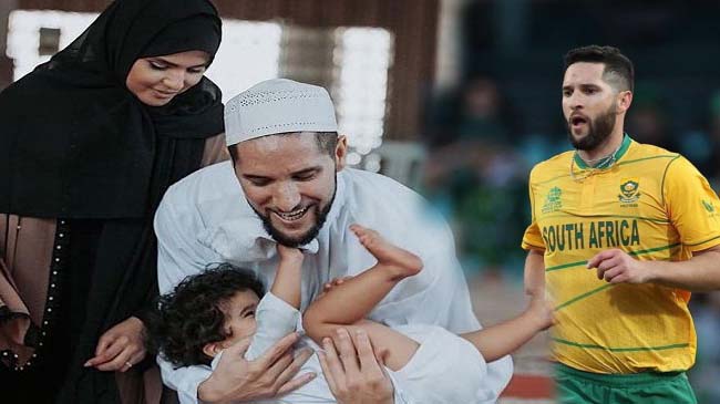 কীভাবে ইসলাম ধর্ম গ্রহণ করেছিলেন ওয়েন পারনেল