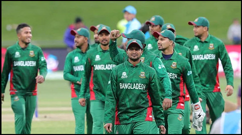 যেমন হতে যাচ্ছে বাংলাদেশের টি-টোয়েন্টি বিশ্বকাপের স্কোয়াড যা জানাল বিসিবি