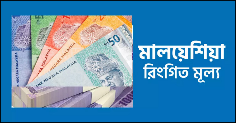 ধারাবাহিক ভাবে অনেক কমে গেলো মালয়েশিয়ান রিংগিত বিনিময় রেট, জেনে নিন আজকের রেট