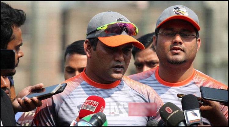 অবশেষে আইপিএল নিয়ে যা বললেন কোচ সালাউদ্দিন