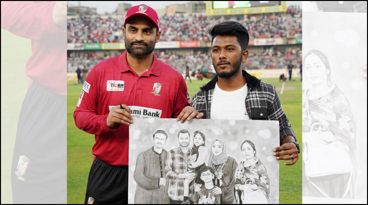 ভক্তের উপহার পেয়ে যা বললেন তামিম