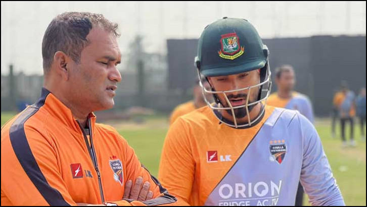 ফাইনালের আগে লিটনের অধিনায়ক নিয়ে মুখ খুললেন কোচ সালাহউদ্দিন