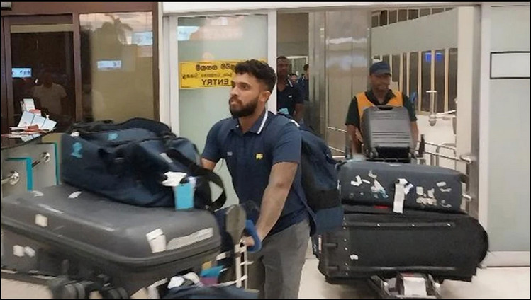 বিপিএল চলাকালেই বাংলাদেশে পা রাখল শ্রীলঙ্কা দল