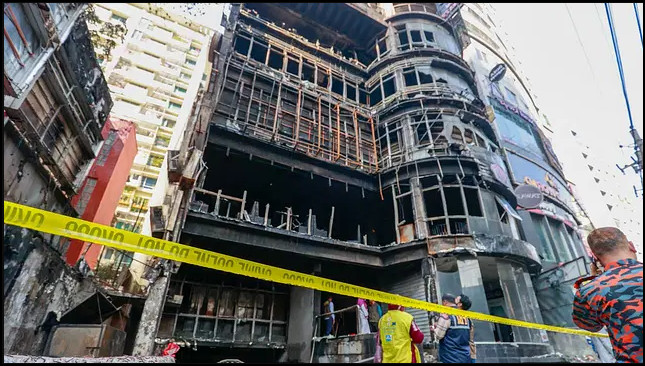 বেইলি রোডে আগুনের ঘটনায় চাঞ্চল্যকর তথ্য সামনে এলো!