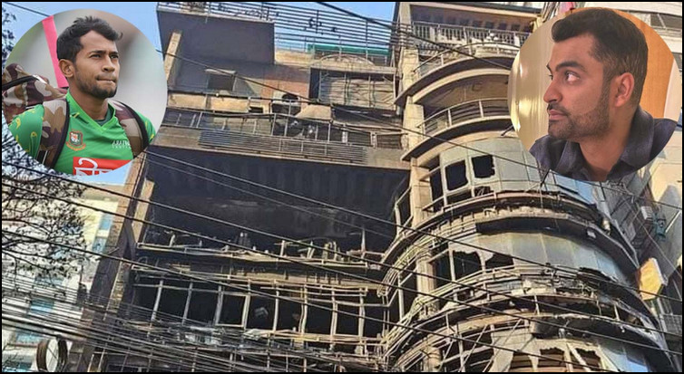 ফাইনালের আগে শোক বার্তা জানালেন তামিম-মুশফিক!