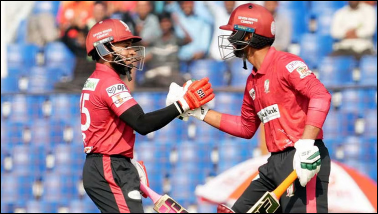 অবশেষে মাহমুদউল্লাহ-মুশফিকের হাতে অধরা শিরোপা