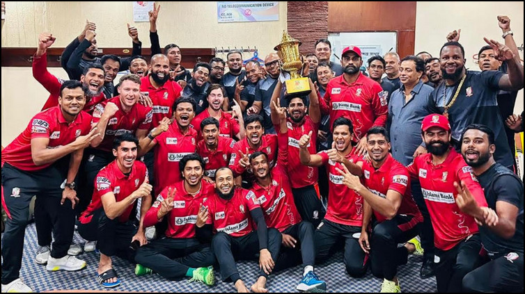 বিপিএল চ্যাম্পিয়ন তামিমদের জন্য বড় অংকের পুরস্কার ঘোষণা