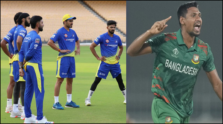 মুস্তাফিজকে ছাড়াই চেন্নাইয়ের ক্যাম্প, যোগ দিবেন কবে!