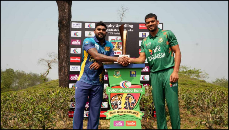 এবার চা বাগানে টি-টোয়েন্টি ট্রফি উন্মোচন