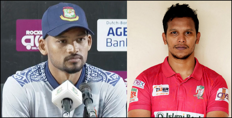 ভালো পারফর্মেন্স করেও সাইফউদ্দিনের না ফেরার কারণ জানালেন শান্ত
