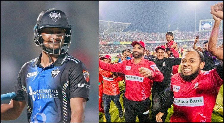 অবশেষে চ্যাম্পিয়ন তামিমকে নিয়ে মুখ খুললেন সাকিব