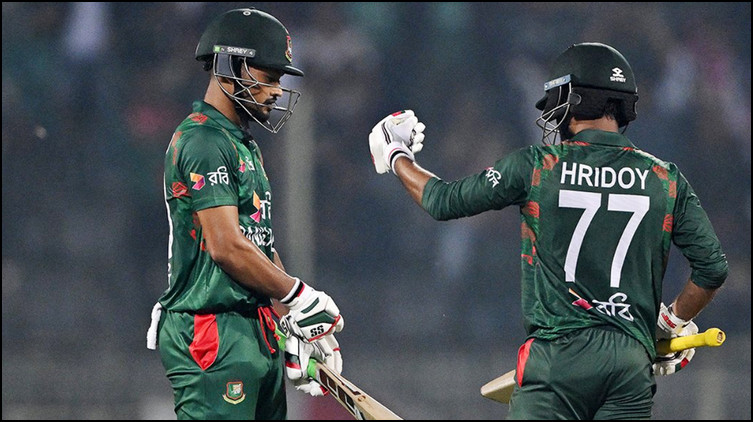 বড় জয় নিয়ে সিরিজে সমতা ফেরাল টাইগাররা