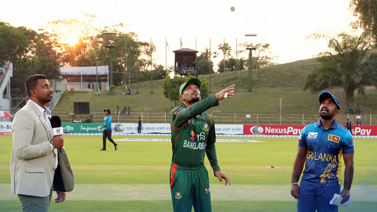 সিরিজ বাঁচানোর ম্যাচে টসে জিতে যে সিদ্ধান্ত নিলেন শান্ত, দেখে নিন চমক ভরা একাদশ 
