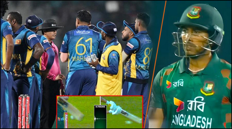 যে কারণে সৌম্যকে নটআউট দেন টিভি আম্পায়ার
