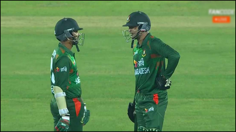হারলো বাংলাদেশ, জিতে গেলো তাসকিন-রিশাদ
