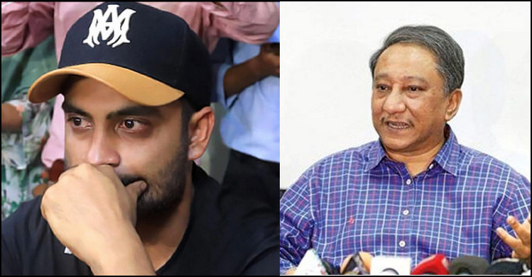 বিসিবির বোর্ড মিটিং শেষে, তামিমের কাছে যা জানতে চান বিসিবি সভাপতি