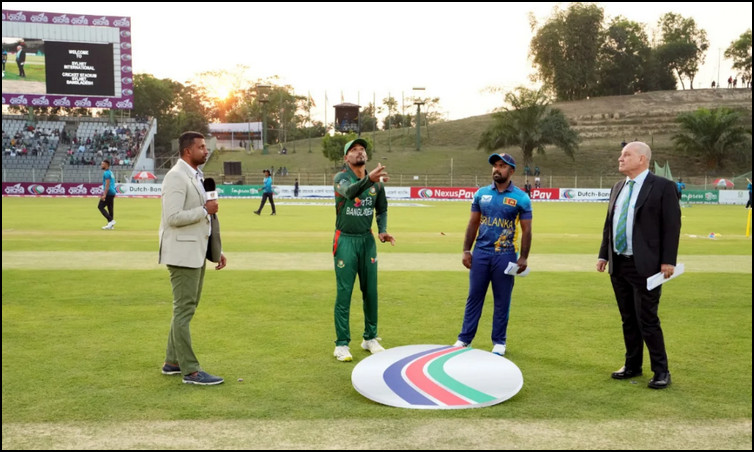টসে জিতে যে সিদ্ধান্ত নিলো বাংলাদেশ, দেখে নিন একাদশ