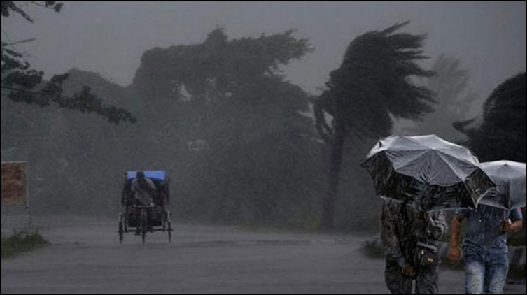 জ্রসহ বৃষ্টি নিয়ে নতুন খবর জানাল আবহাওয়া অফিস