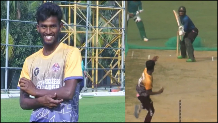 এবার বাংলাদেশ দলে ‘দেশি মালিঙ্গা’