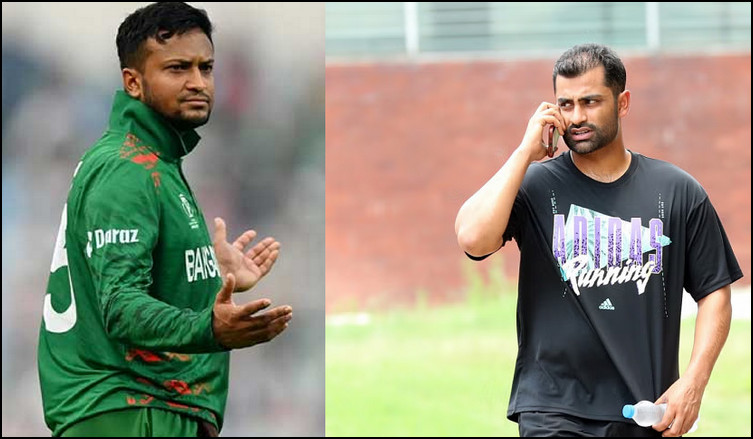 বিসিবির মিটিং শেষে সাকিবকে 'খোঁচা' দিয়ে যা বললেন তামিম
