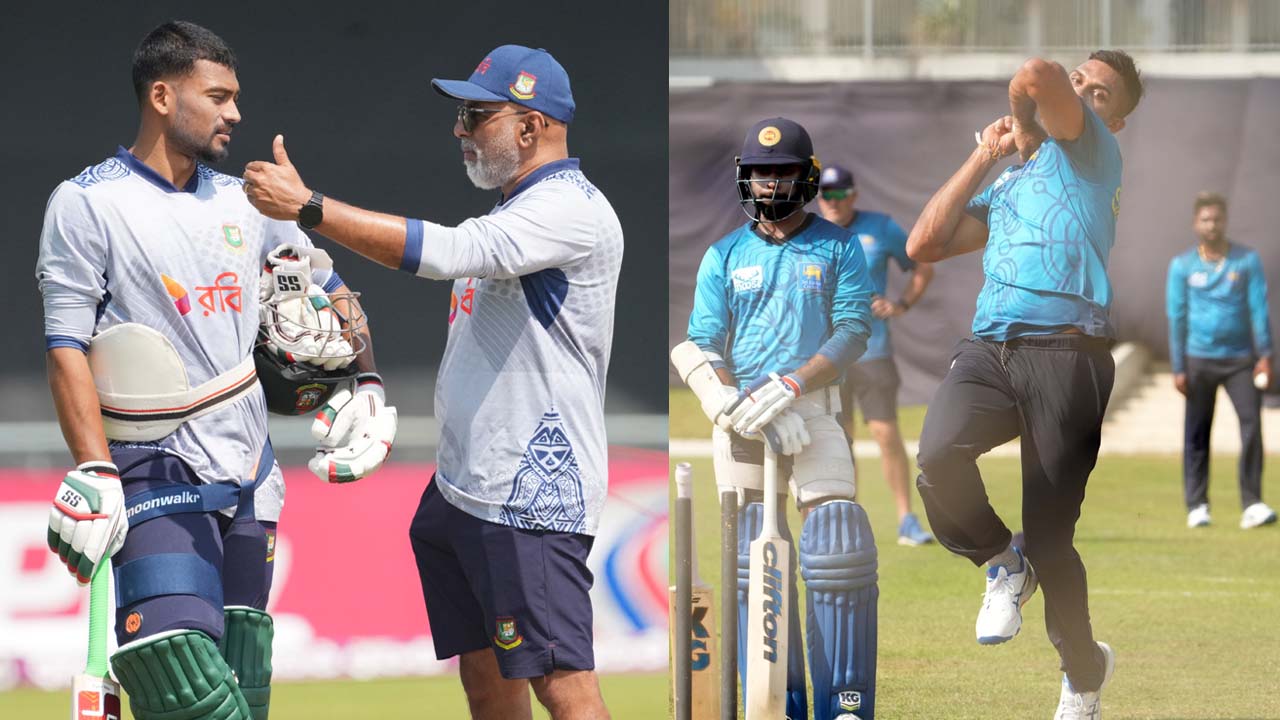 আগামীকাল রোজার দ্বিতীয় দিনেই মাঠে নামছে বাংলাদেশ-শ্রীলঙ্কা