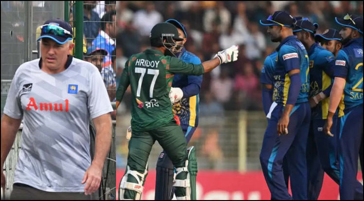 অবশেষে বাংলাদেশের বিপক্ষে উত্তেজনাপূর্ণ প্রতিদ্বন্দ্বিতা নিয়ে মুখ খুললেন লঙ্কান কোচ