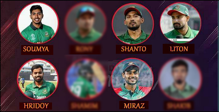 একটু পর লঙ্কানদের বিপক্ষে মাঠে নামবে বাংলাদেশ, দেখে নিন চূড়ান্ত একাদশ