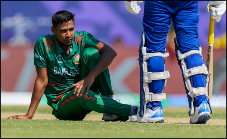 বাদ পড়লেন মুস্তাফিজ