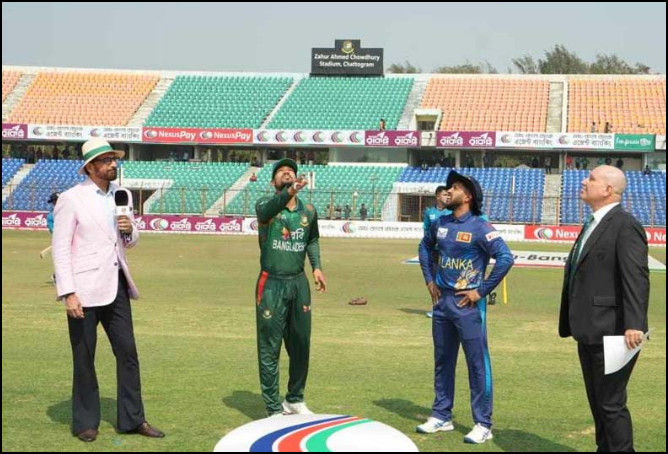 টস হারলো বাংলাদেশ, টাইগারদের একাদশে বিশাল বড় চমক!