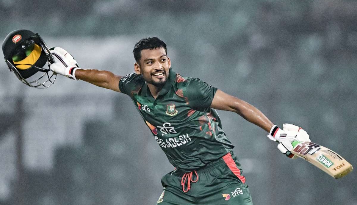 ক্যারিয়ার সেরা ইনিংস খেলার পর মুখ খুললেন শান্ত