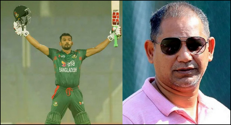 শান্তর বিধ্বংসী সেঞ্চুরির পর মুখ খুললেন বাশার