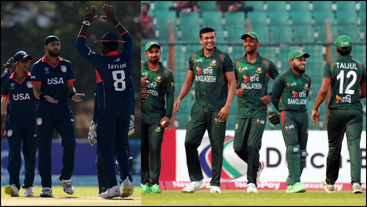 বাংলাদেশ-যুক্তরাষ্ট্র গুরুত্বপূর্ণ টি-টোয়েন্টি সিরিজের সূচি প্রকাশ 