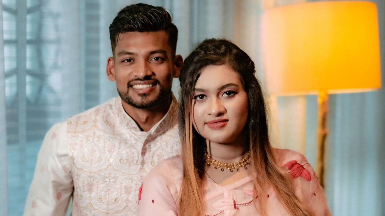 শান্ত’র বিধ্বংসী সেঞ্চুরি করার পর যা বললেন তার স্ত্রী