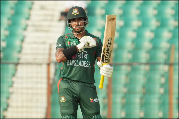 হাফ সেঞ্চুরি করেই নতুন মাইলফলক স্পর্শ করলেন সৌম্য