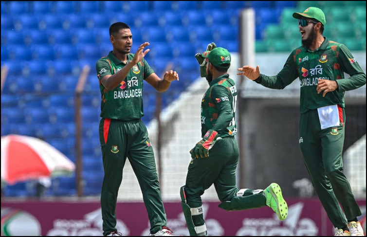 টাইম আউট ফাইনালে অলআউটের পথে শ্রীলঙ্কা