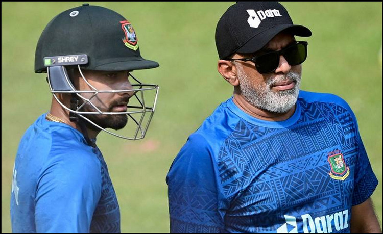 অবশেষে দল থেকে বাদ পড়া লিটনকে নিয়ে রহস্যময় তথ্য দিলেন হাথুরু