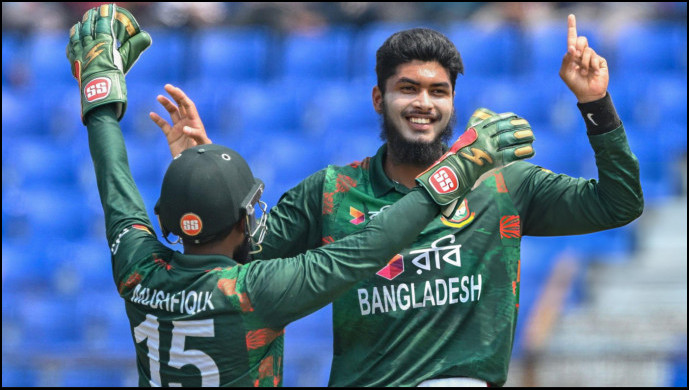 ম্যাচ সেরা ও সিরিজ সেরা হলেন যে ক্রিকেটার
