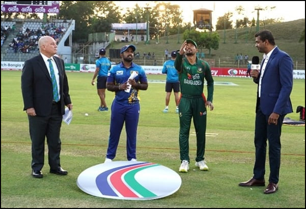 হাইভোল্টেজ ম্যাচে টস হারলো বাংলাদেশ, দেখে নিন বাংলাদেশের চমক ভরা একাদশ