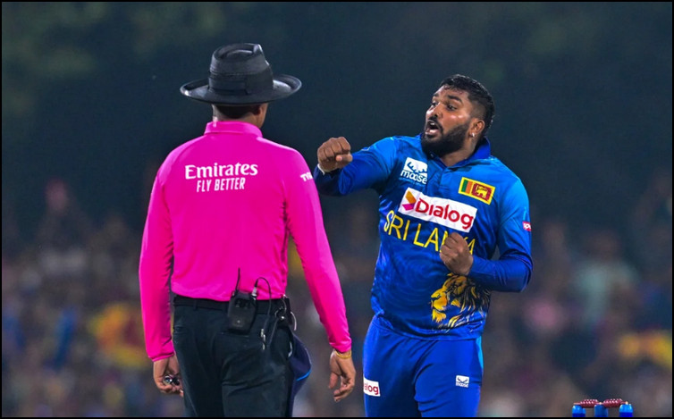 বাংলাদেশের বিপক্ষে দুই টেস্টেই খেলতে পারবেন না হাসারাঙ্গা
