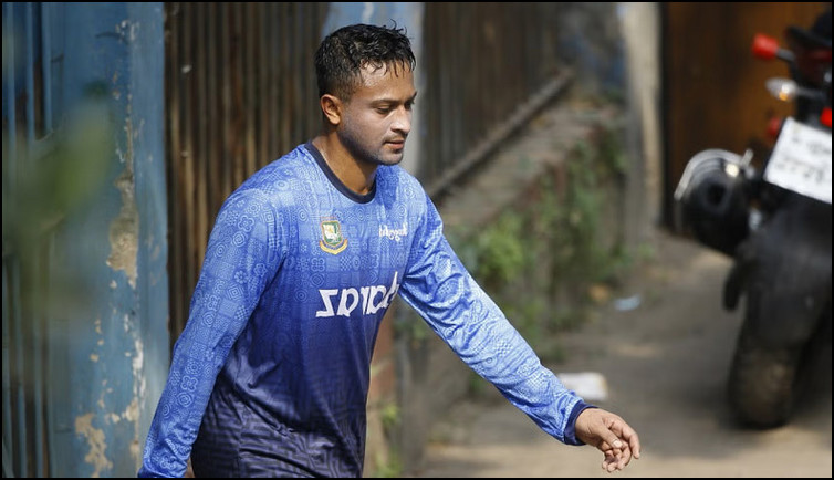 ব্রেকিং নিউজ ; মাঠে ফিরছেন সাকিব!