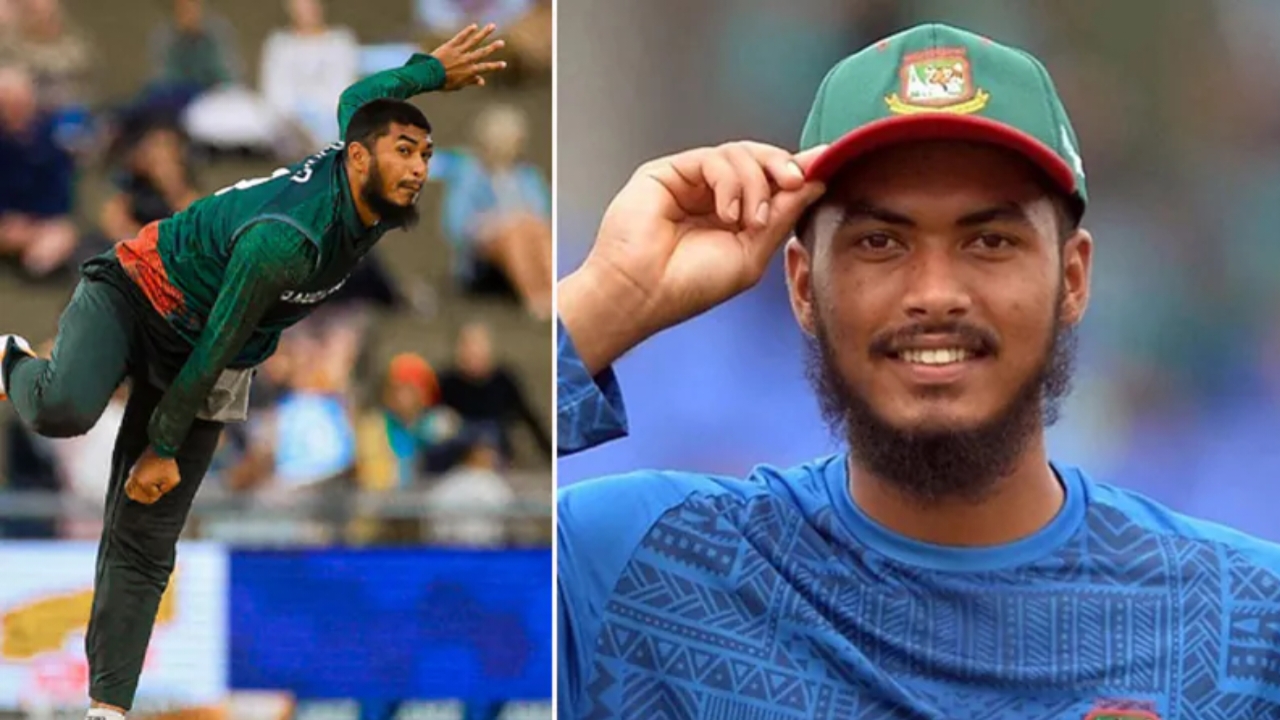 আইসিসির র‍্যাংঙ্কিংয়ে ২২৮ ধাপ টপকে চমক দিল রিশাদ