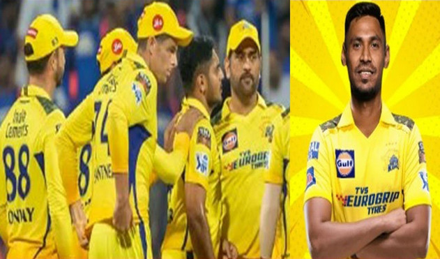 প্রথম ম্যাচের জন্য শক্তিশালী একাদশ ঘোষণা করলো চেন্নাই, দেখেনিন একাদশে মুস্তাফিজের অবস্থান