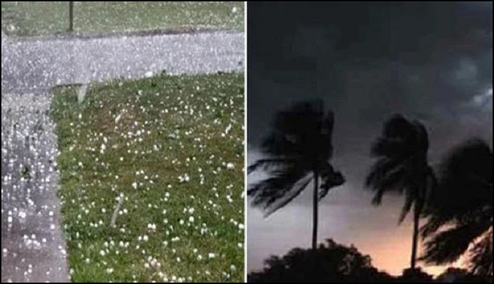 শিলাবৃষ্টিসহ কাল-বৈশাখী ঝড়ের যে তথ্য জানাল আবহাওয়া অফিস