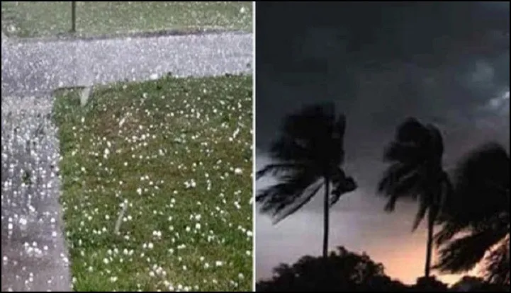 শিলাবৃষ্টিসহ কাল-বৈশাখী ঝড়ের যে তথ্য জানাল আবহাওয়া অফিস