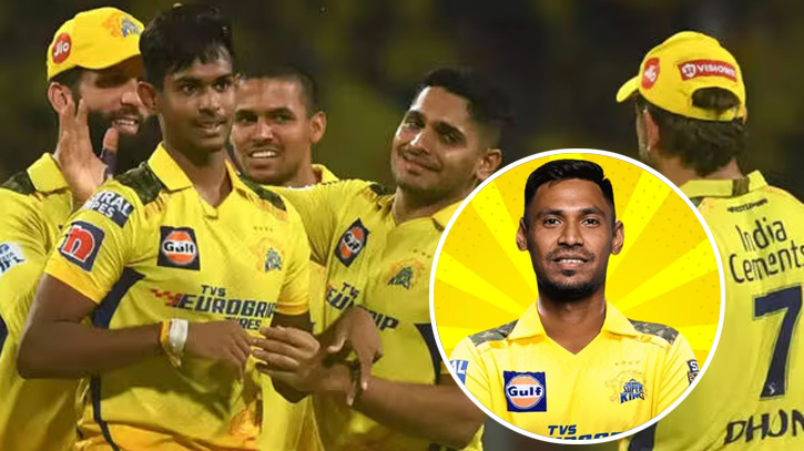 চেন্নাইয়ের একাদশে কি জায়গা পাবেন মুস্তাফিজ!