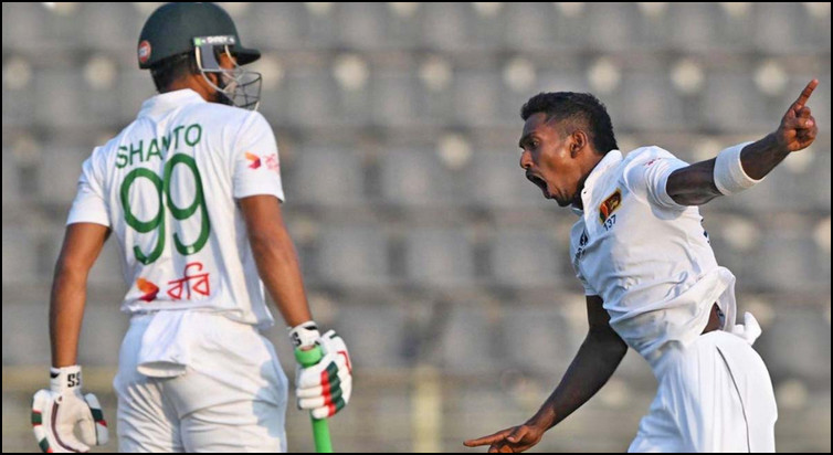 আশায় শুরু হতাশায় শেষ, বাংলাদেশের প্রথম টেস্ট