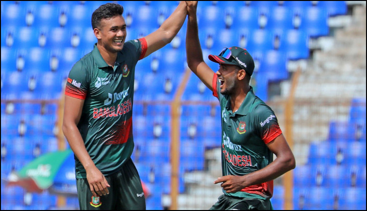 সাকিবের দিন শেষ তাসকিন-শরিফুলের বাংলাদেশ