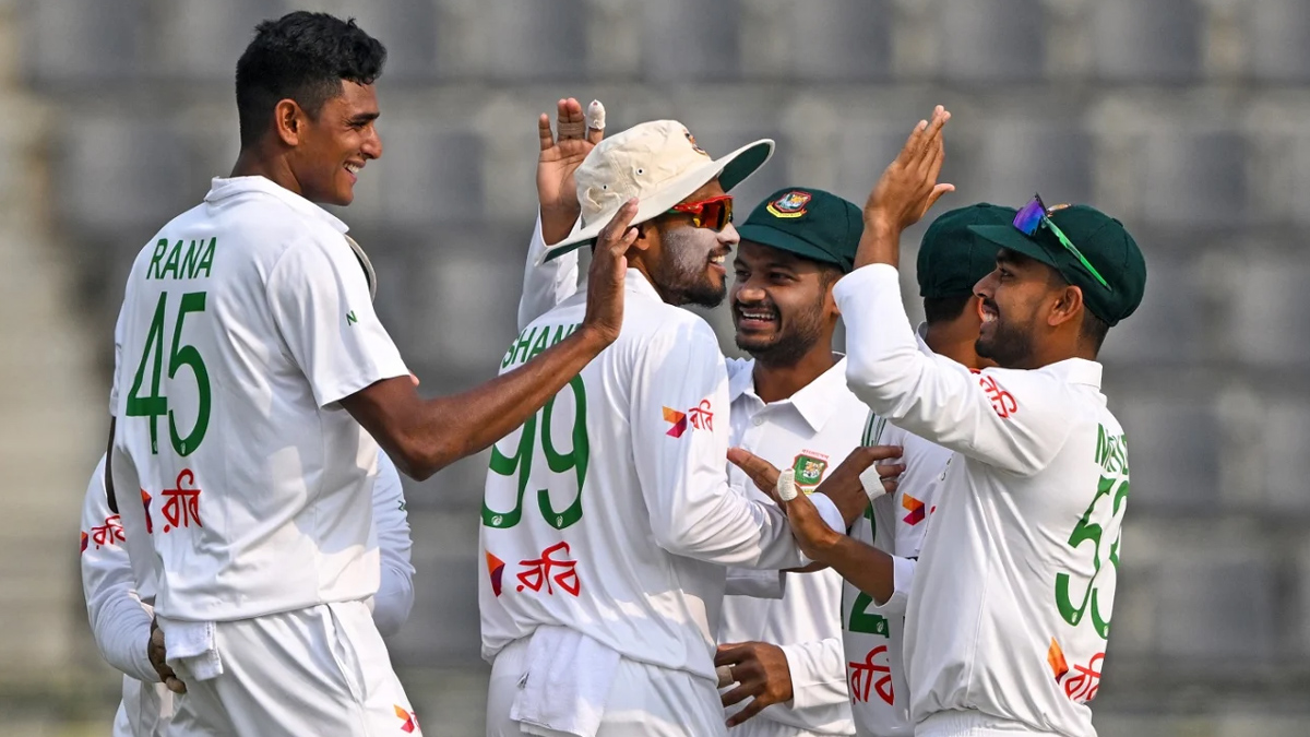 ১ম টেস্টের ২য় দিনে ‘কিছুটা’ স্বস্তিতে বাংলাদেশ